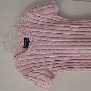 Polo Ralph Lauren cotton sweater knit dress size 6 (new without tag)